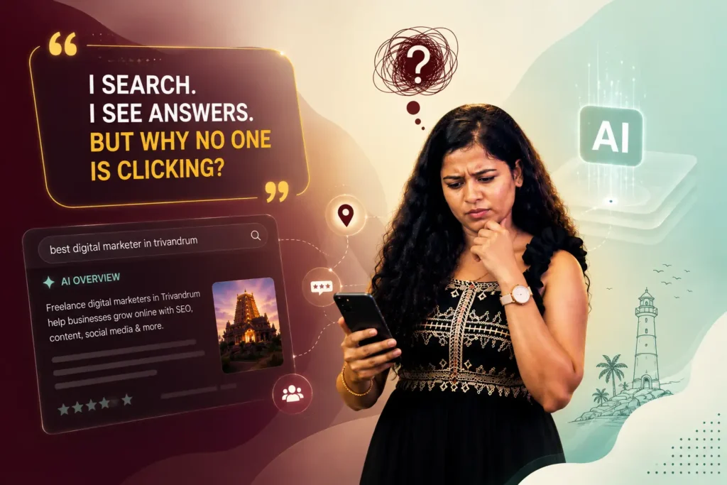 How AI Search Is Changing the Way Trivandrum Businesses Choose a Freelance Digital Marketer (2026 Guide)