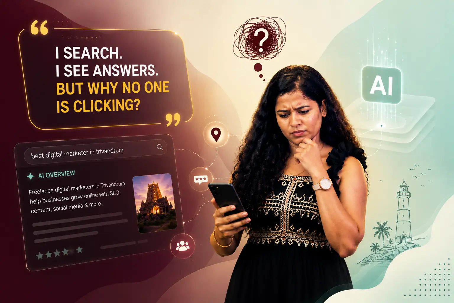 How AI Search Is Changing the Way Trivandrum Businesses Choose a Freelance Digital Marketer (2026 Guide)