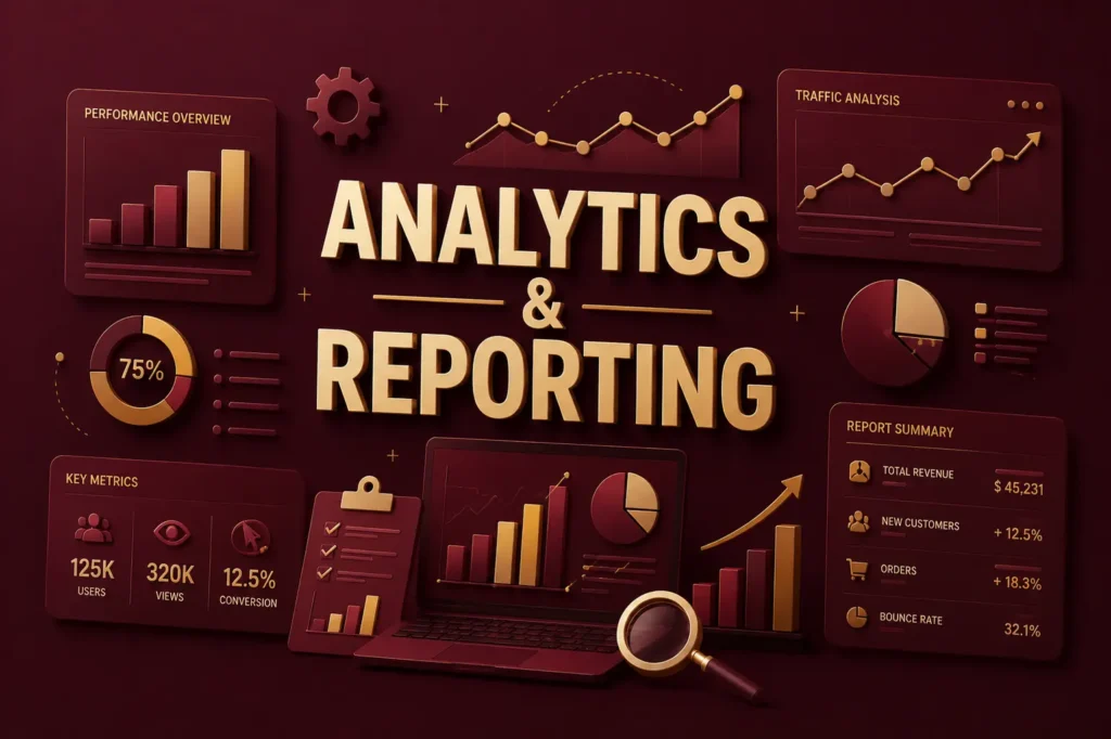 analytics and report digital marketer