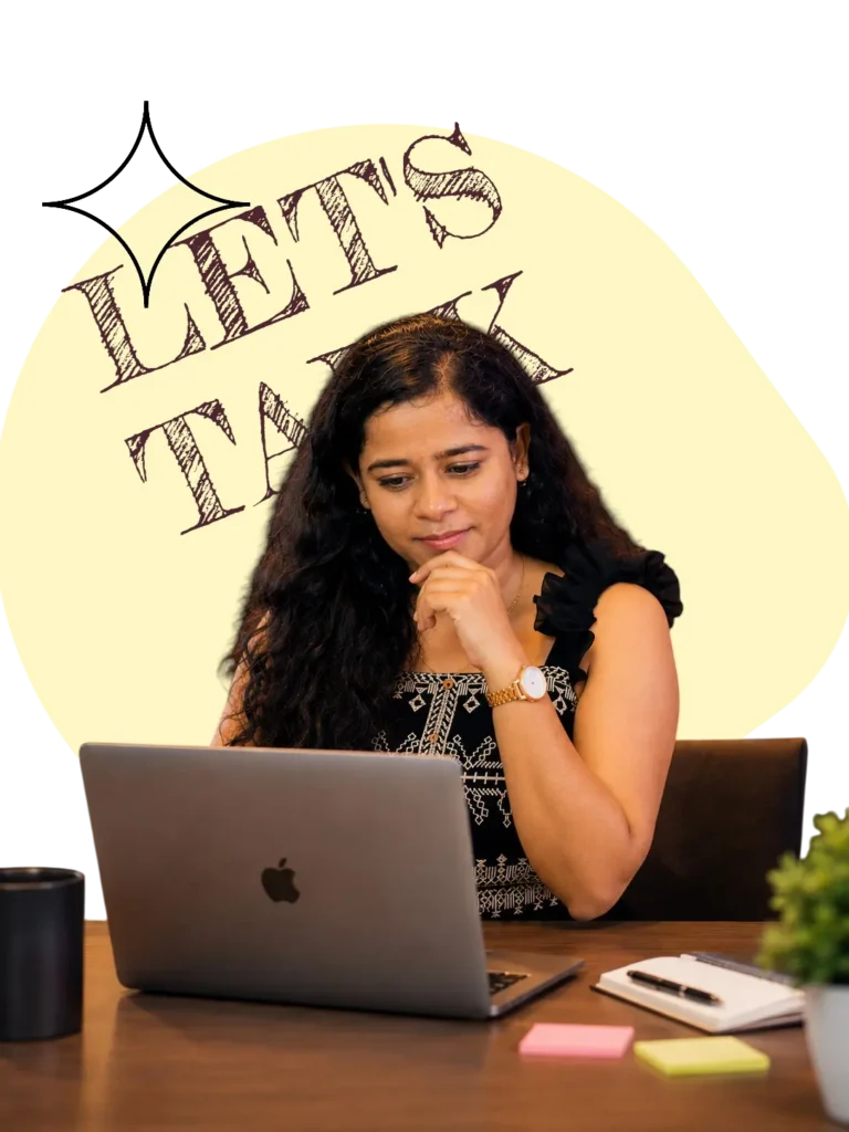 lets talk with freelance digital marketer