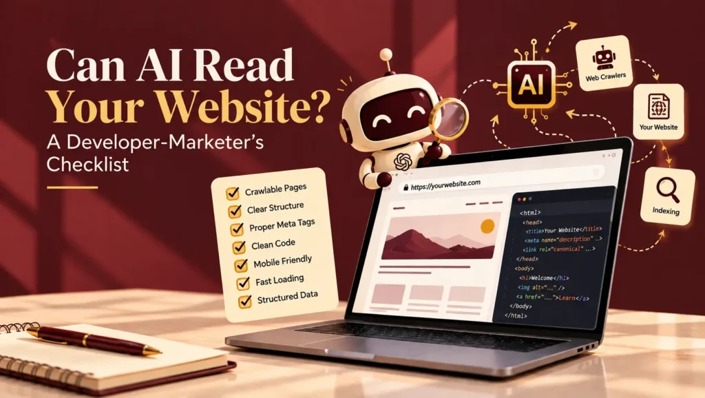 can ai read your website image