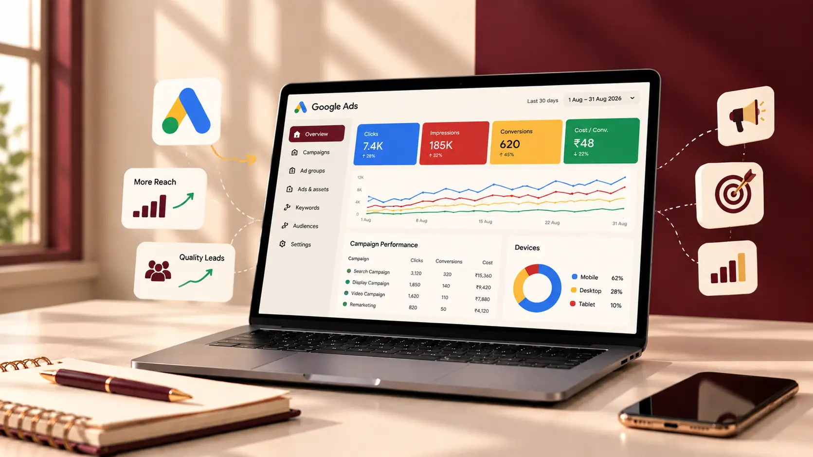 Google Ads Campaign