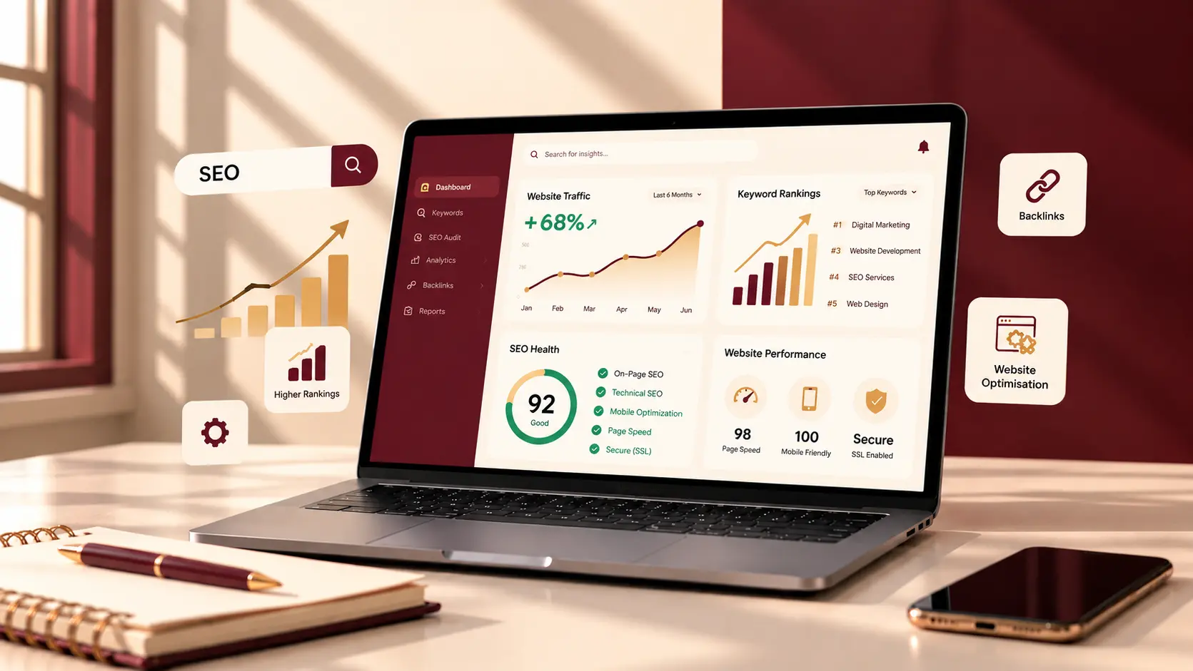 SEO Strategy & Website Optimization
