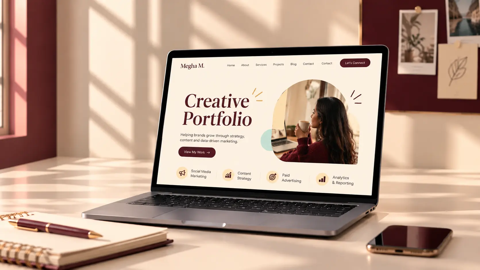 Personal Portfolio Website