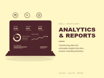 Analytics and reports services