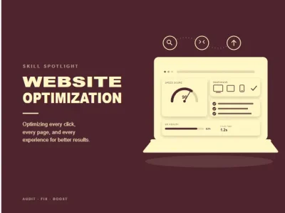Website optimization services